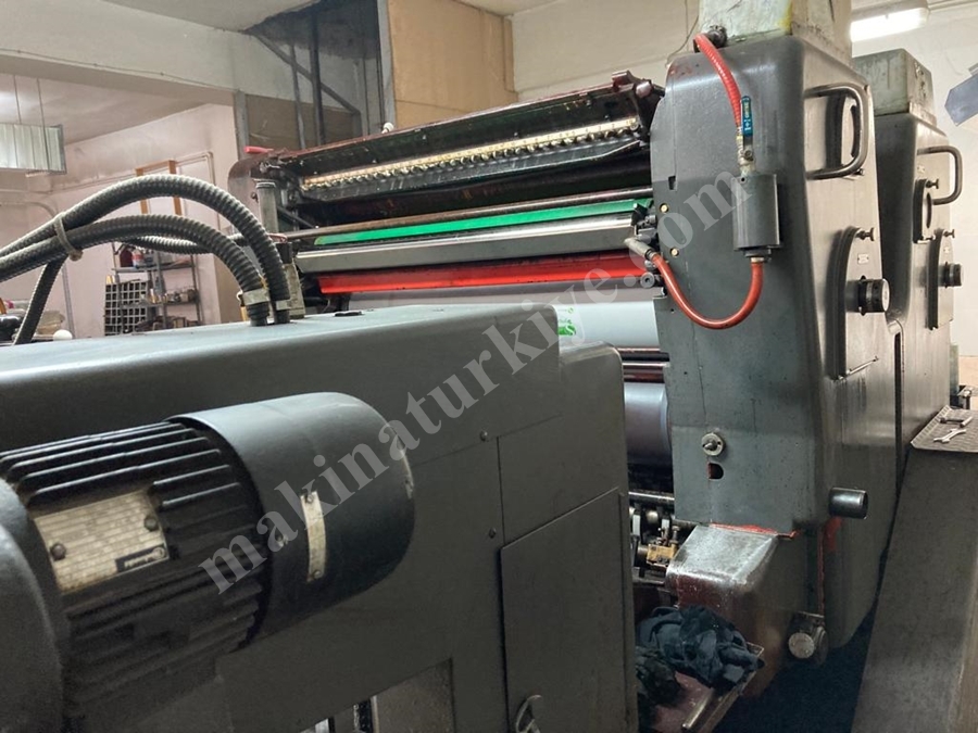 SORS Z 2 Renk Ofset Baskı Makinesi