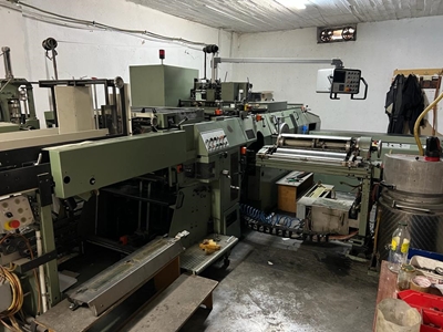 DA 230 Cover Notching Machine - 8