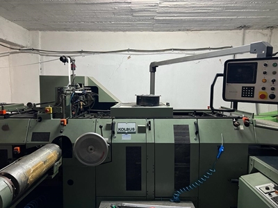 DA 230 Cover Notching Machine - 7