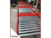 100 cm Roller Type Conveyor with 20 Heads Printing - 3
