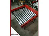 100 cm Roller Type Conveyor with 20 Heads Printing