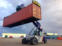 45 Ton Loaded Container Stacking Machine