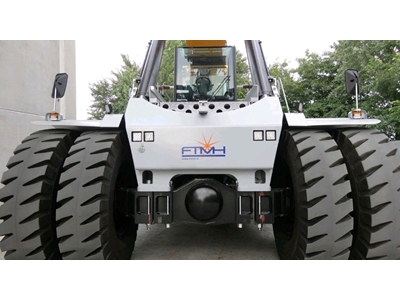 45 Ton Loaded Container Stacking Machine - 9