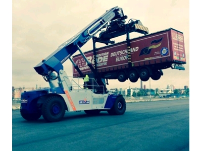 45 Ton Loaded Container Stacking Machine - 10
