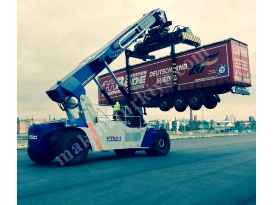 45 Ton Loaded Container Stacking Machine