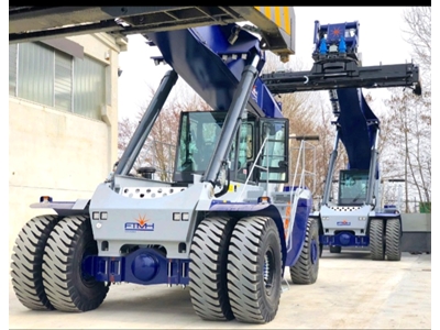 45 Ton Loaded Container Stacking Machine - 1