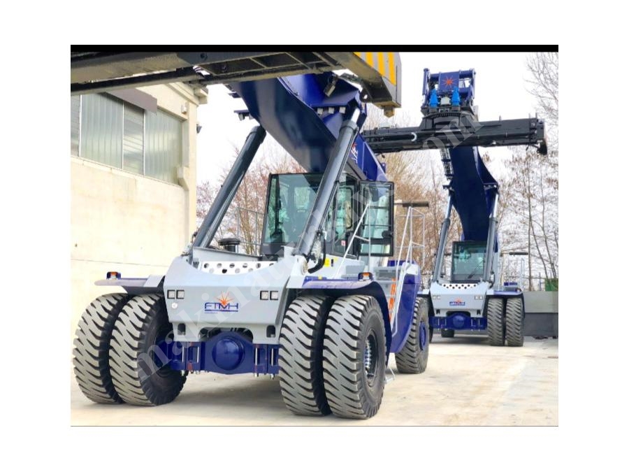 45 Ton Loaded Container Stacking Machine