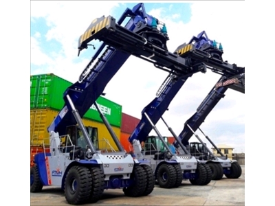45 Ton Loaded Container Stacking Machine - 2