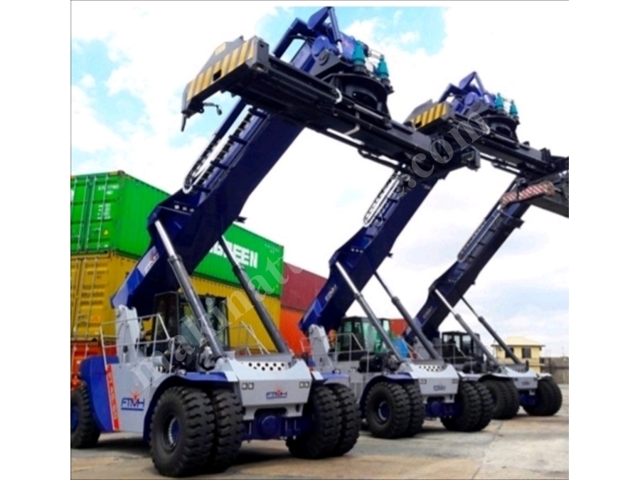 45 Ton Loaded Container Stacking Machine