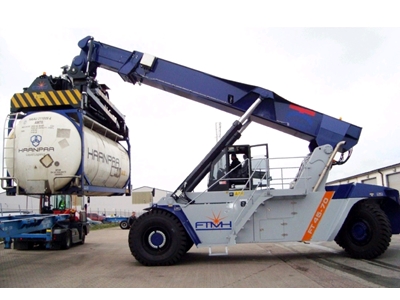 45 Ton Loaded Container Stacking Machine - 4