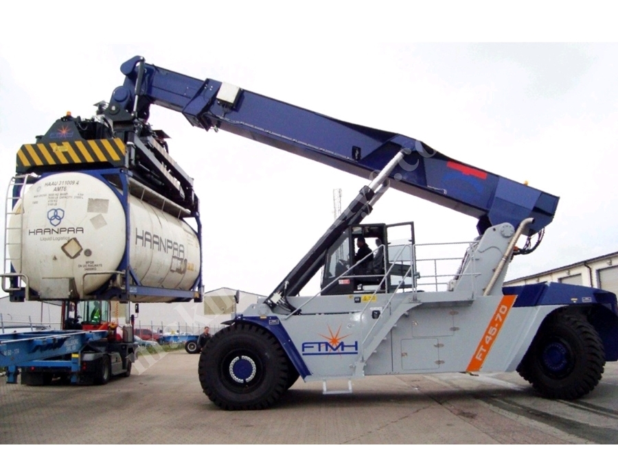 45 Ton Loaded Container Stacking Machine
