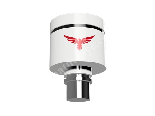 10 Kw / V Sistem 230 V Güç Dikey Rüzgar Türbini