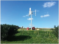 5 Kw Kapasiteli Dikey Rüzgar Türbini - 11