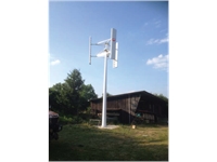 5 Kw Kapasiteli Dikey Rüzgar Türbini - 5