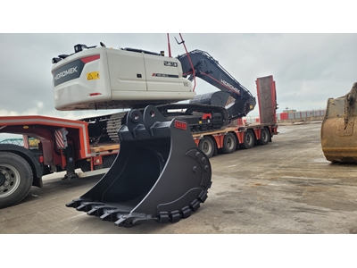 Hidromek Hmk23 Baggerlöffel - 1