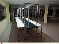 FM100M Working Table and Custom Designed Conveyor Systems - 0