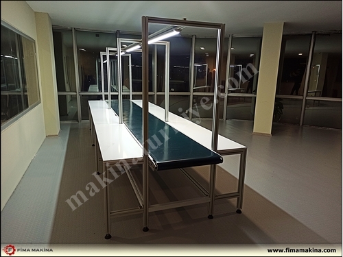 FM100M Working Table and Custom Designed Conveyor Systems