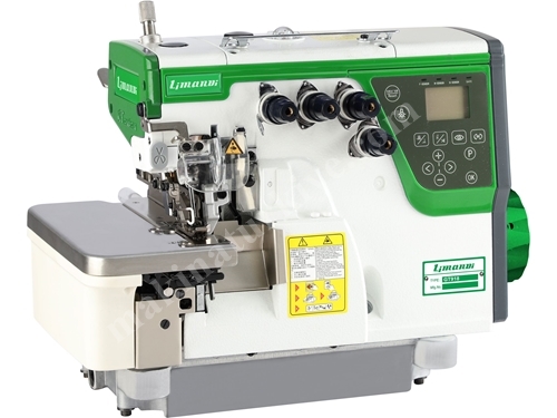 GT918-3UT 3 İplik Overlok Makinası