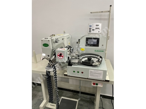 KVL-438D Kovalı Düğme Makinası
