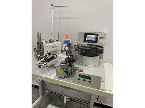 KVL-1377D Kovalı Top Düğme Makinası