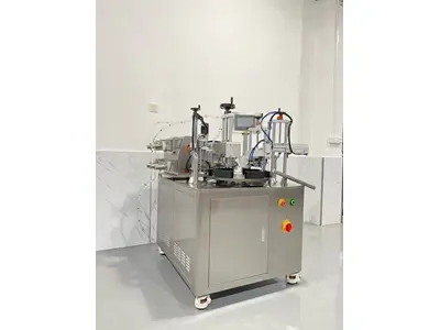 Machine de remplissage de tubes à bande BFS HX-5 pour médicaments