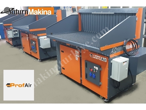 2000 m3/h Air Cleaning Grinding and Welding Table
