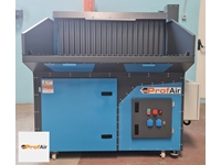 1200 m3/h Air Cleaning Grinding and Welding Table - 1