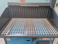 1200 m3/h Air Cleaning Grinding and Welding Table - 2