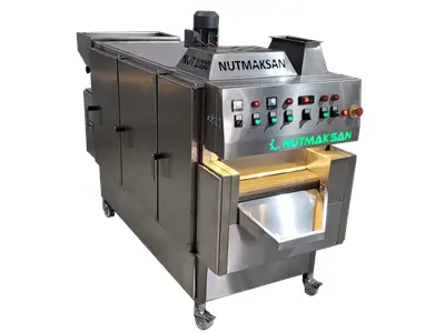 40-70 Kg/Hour Nut Roasting Machine