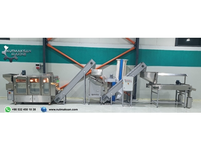 50 Kg / Saat Kuruyemiş Kavurma Makinesi - 1