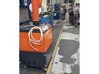 2800 m³/h Single Arm Dust and Welding Fume Extraction Machine - 2