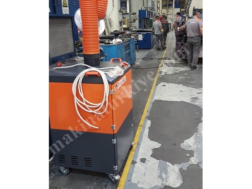 2800 m³/h Single Arm Dust and Welding Fume Extraction Machine