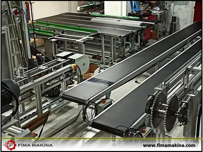 Working Table and Custom Designed Conveyor Systems