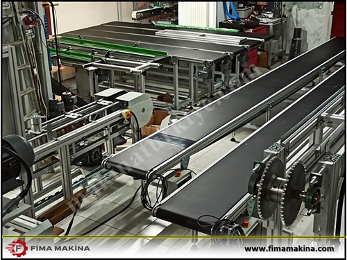 Working Table and Custom Designed Conveyor Systems