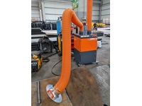 4300 m3/h Dual Arm Dust and Welding Fume Extraction Machine - 6