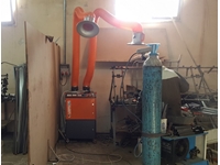 4300 m3/h Dual Arm Dust and Welding Fume Extraction Machine - 3