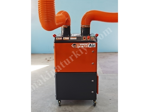 4300 m3/h Dual Arm Dust and Welding Fume Extraction Machine