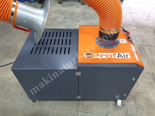 160 mm 2 Meter Single Arm Dust and Welding Fume Extraction Machine