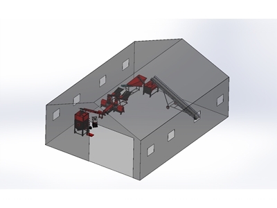 22 - 55 kW Yem Pelet Üretim Tesisi - 13