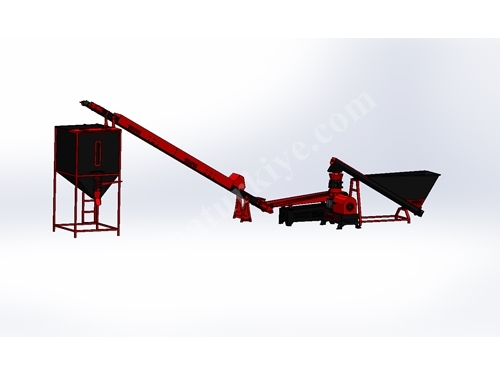 22-55 kW Feed Pellet Production Plant