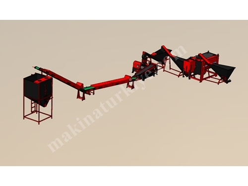 22-55 kW Feed Pellet Production Plant