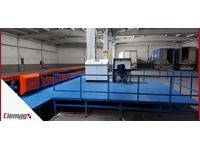 8M PVC Belt Flat Type Logistics PVC Belt Conveyor - 6