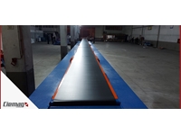8M PVC Belt Flat Type Logistics PVC Belt Conveyor - 3