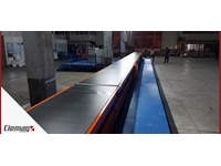 8M PVC Belt Flat Type Logistics PVC Belt Conveyor - 5