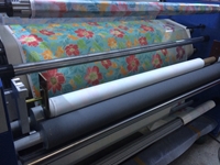 1800 mm Film Laminating and Metering Fabric Paper Transfer Sublimation Printing Machine - 12