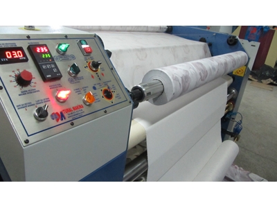 1800 mm Film Laminasyon ve Metraj Kumaş Kağıt Transfer Süblimasyon Baskı Makinesi - 11