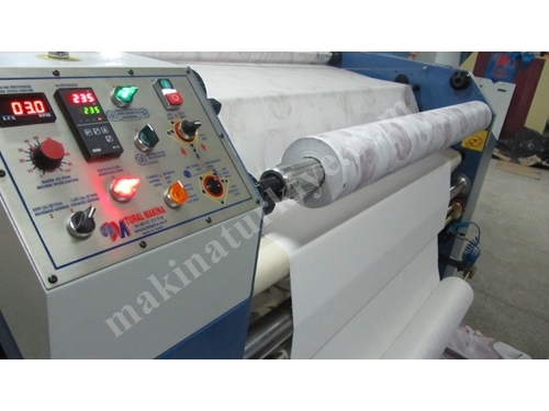 Tm 1800 / Tc-605 Film Lamination und Stoffübertragungsdruck Sublimationskalander Maschine