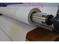 Tm 1800 / Tc-605 Film Lamination And Fabric Transfer Printing Sublimation Calender Machine - 2
