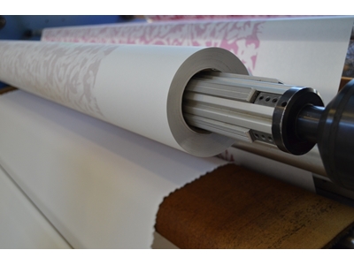 1800 mm Film Laminasyon ve Metraj Kumaş Kağıt Transfer Süblimasyon Baskı Makinesi - 2