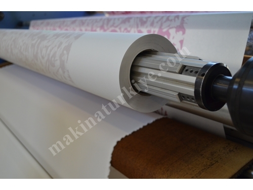 Tm 1800 / Tc-605 Film Lamination And Fabric Transfer Printing Sublimation Calender Machine